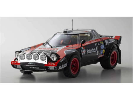 1:18 KYOSHO ORIGINAL Lancia Stratos HF 1978 Hunsruck #1 (KS08130D)