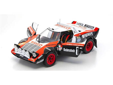 1:18 KYOSHO ORIGINAL Lancia Stratos HF 1978 Hunsruck #1 (KS08130D)