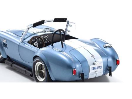 1:18 KYOSHO ORIGINAL Shelby Cobra 427 S/C Dark Blue (KS08048SBL)