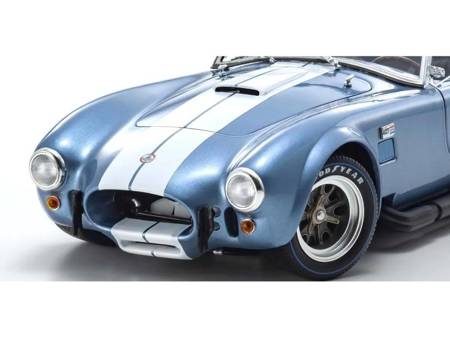 1:18 KYOSHO ORIGINAL Shelby Cobra 427 S/C Dark Blue (KS08048SBL)