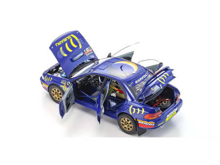 1:18 KYOSHO Subaru Impreza Colin McRae Winner RAC 1994 Nr.4 (KS08962A)