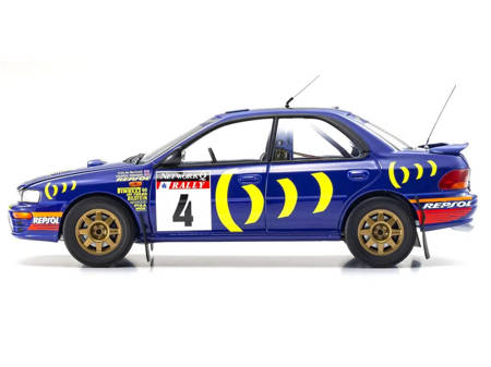 1:18 KYOSHO Subaru Impreza Colin McRae Winner RAC 1994 Nr.4 (KS08962A)