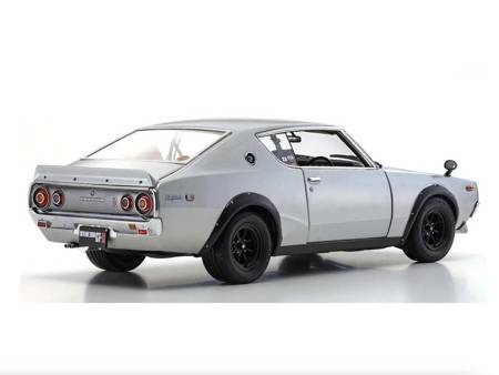 1:18 Kyosho Nissan Skyline 2000 GT-R (KPGC110) 1973 Silver KS08255S