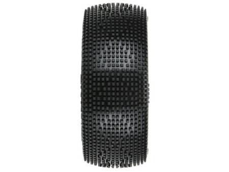 AKA Diamante 1:8 Buggy Tyre Super Soft Longwear with Insert (2 sztuki) AKA14035QR