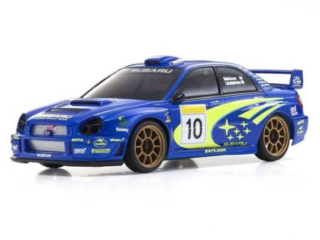 ASC MA020 SUBARU IMPREZA WRC 2002 MZP474WR