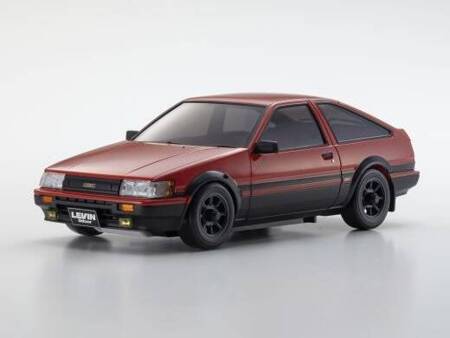 ASC MA020 Toyota LEVIN AE86 Red/Black MZP473RBK