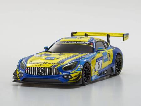 ASC MR03W-MM Mercedes-AMG GT3 No.5 24h Nurburgring 2018 MZP247BLY