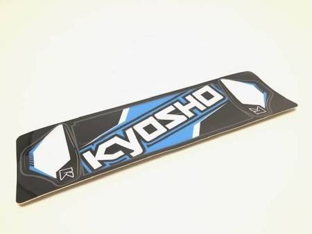 Blue Wingskins for 1:8 Kyosho Inferno MP10 Wing IFD100-BW