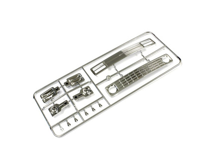 Body Plastic Parts Set (Chrome/Outlaw Rampage) OLB051-01SM