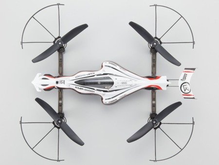 DRONE RACER G-ZERO Dynamic Biały Readyset RTF