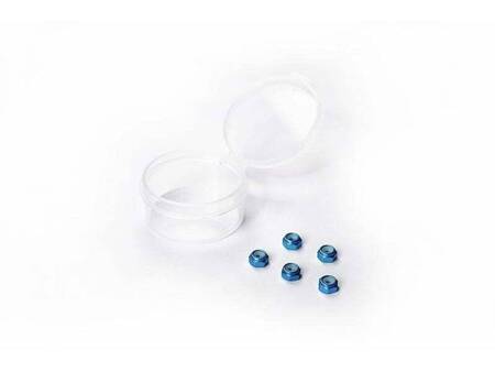 Koswork Nylon Lock Nuts M2 Blue (5 szt.) Mini-Z Series KOS04371-1