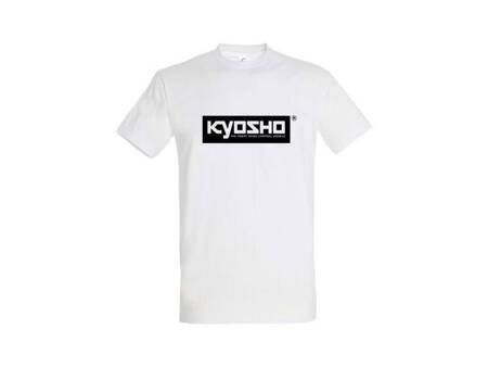 Kyosho T-Shirt Spring 24 (Biały, Rozmiar L) 88251-L