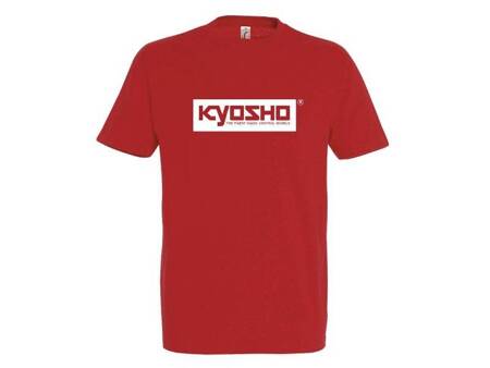 Kyosho T-Shirt Spring 24 (Czerwony, Rozmiar XL) 88244-XL