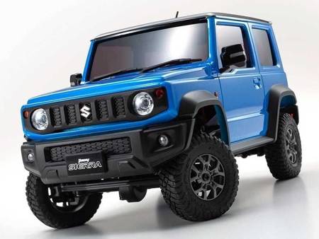 MINI-Z 4x4 Series Ready Set Suzuki Jimny Brisk Blue Metallic 32523MB