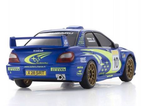 MINI-Z AWD SUBARU IMPREZA WRC 2002 Readyset 32617WR