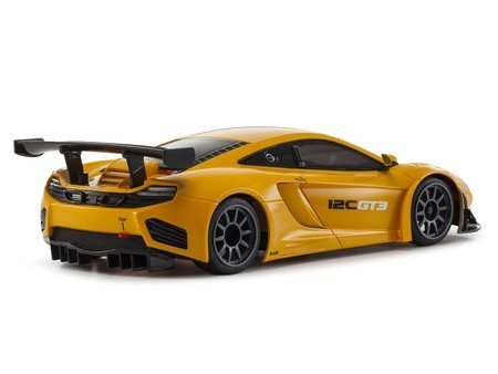 MINI-Z RWD McLaren 12C GT3 2013 Orange Readyset RTR 32325OR