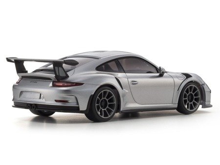 MINI-Z RWD Porsche 911 GT3 RS GT-silbermetallic Readyset RTR 32321S