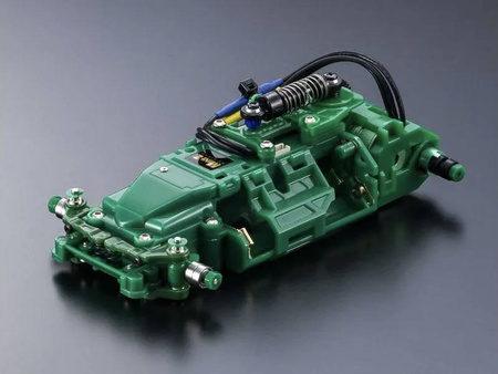 MINI-Z Racer MR-03EVO Chassis Set Green Limited (N-MM2/4100KV) 32798SP - Wersja limitowana (kolor zielony)