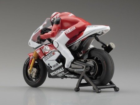 MOTO Racer YAMAHA YZR-M1 2011 No.1 WGP 50th Anniversary Edition 1/18 Readyset RTR
