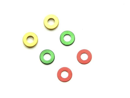 Mini-Z Color Set of Long King Pin Ball (MR-03) MZW412-1