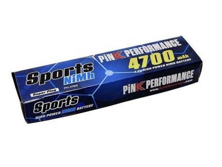 Pink Performance Sports NiMh 7.2V-4700Mah (Deans) 139x48x25mm 435g PP2-4700D