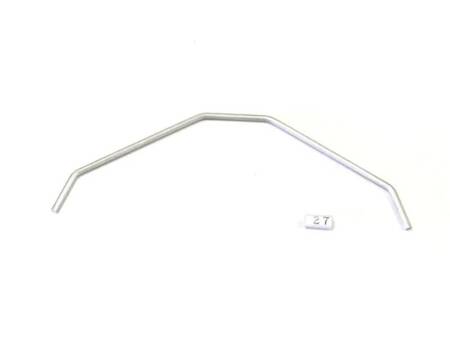 Rear Sway Bar (2.7 mm/1 sztuka /MP9/MP10) IF460-2.7