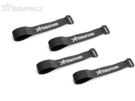 SPARKO F8 Hook & Loop Battery Straps 7.4V (4 szt.) F89010OP