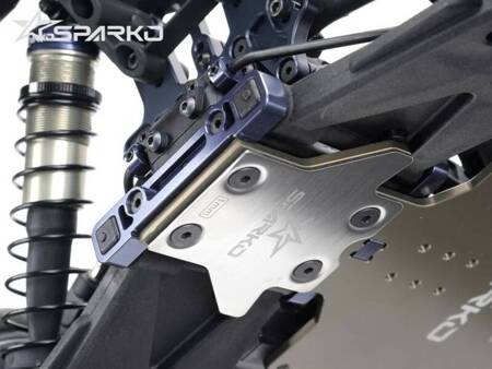 SPARKO F8E Stainless Steel Rear Chassis Protector F85039OP