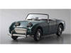 1:18 KYOSHO Austin Healey Sprite 1958 Leaf Green (KS08953LG)