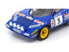 1:18 KYOSHO ORIGINAL Lancia Stratos HF 1976 Tour de Corse #5 (KS08130C)