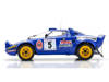 1:18 KYOSHO ORIGINAL Lancia Stratos HF 1976 Tour de Corse #5 (KS08130C)