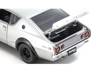 1:18 Kyosho Nissan Skyline 2000 GT-R (KPGC110) 1973 Silver KS08255S