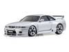 MINI-Z AWD NISSAN SKYLINE GT-R NISMO (R33) Silver Readyset 32616S