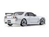 MINI-Z AWD NISSAN SKYLINE GT-R NISMO (R33) Silver Readyset 32616S